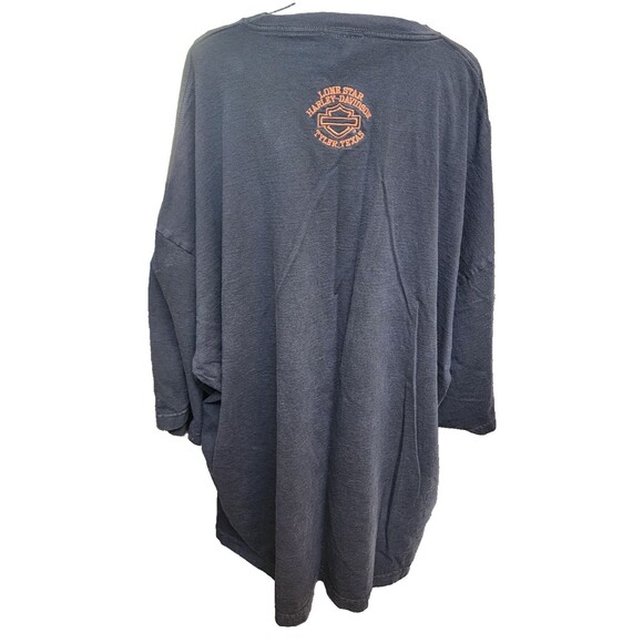 Harley-Davidson Motorcycles Tyler, Texas Size 5XL Black 2 Sides - Picture 3 of 7